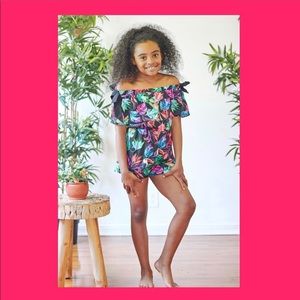 🔥 Hot Sale 🔥 Off The Shoulder Safari Romper